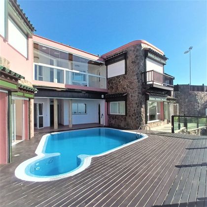 Foto 2 de Xalet en venda a San Agustín - Bahía Feliz - Playa del Águila de 4 habitacions amb terrassa i piscina