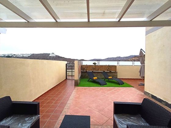 Foto 2 de Dúplex en lloguer a Puerto Rico de 2 habitacions amb terrassa i piscina