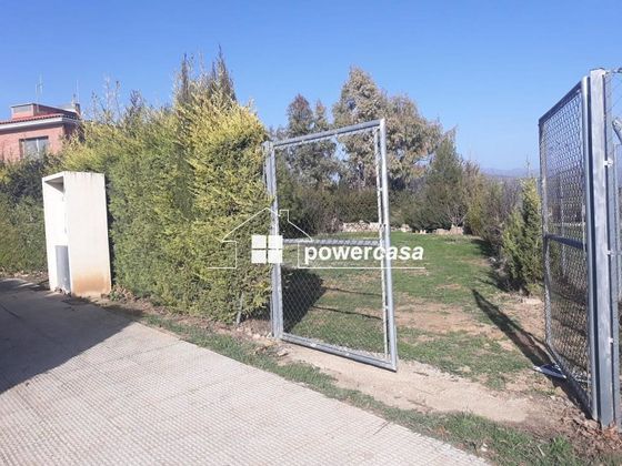 Foto 2 de Venta de terreno en Casbas de Huesca de 603 m²