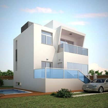 Foto 1 de Casa en venda a Busot de 3 habitacions amb terrassa i piscina