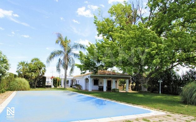 Foto 1 de Alquiler de casa adosada en carretera Montijo Barbaño de 2 habitaciones con terraza y piscina
