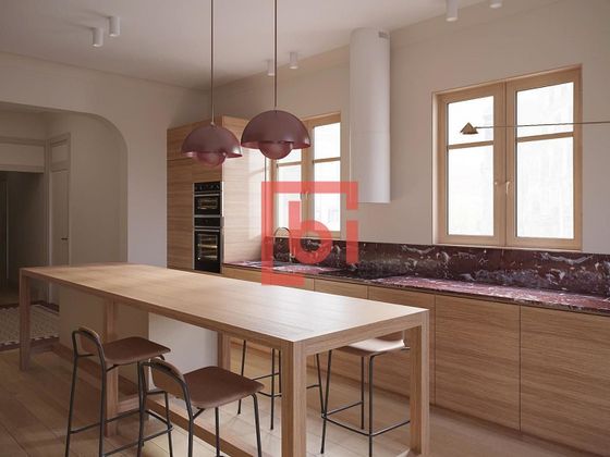 Foto 2 de Piso en venta en Sant Gervasi - Galvany de 4 habitaciones con balcón y aire acondicionado