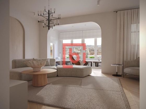 Foto 1 de Piso en venta en Sant Gervasi - Galvany de 4 habitaciones con terraza y balcón