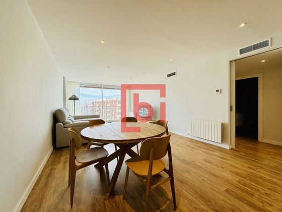 Foto 2 de Venta de piso en Les Corts de 3 habitaciones con balcón y aire acondicionado