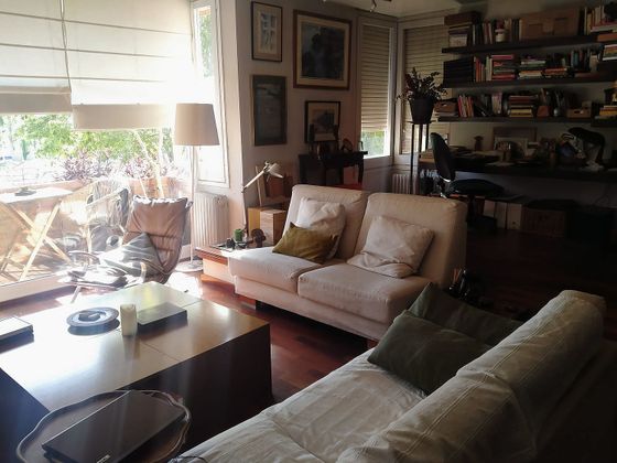Foto 1 de Alquiler de piso en paseo De Manuel Girona de 4 habitaciones con garaje y jardín