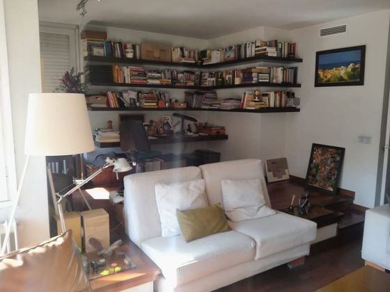 Foto 2 de Alquiler de piso en paseo De Manuel Girona de 4 habitaciones con garaje y jardín