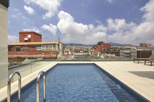 Foto 1 de Piso en alquiler en calle De Bacardí de 3 habitaciones con terraza y piscina
