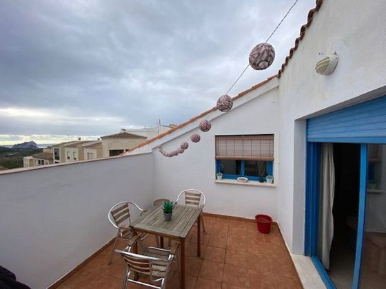 Foto 2 de Venta de ático en Benissa de 3 habitaciones con terraza y garaje