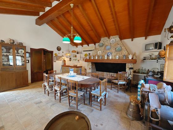 Foto 2 de Casa rural en venta en calle Partida Valletes de Bru de 7 habitaciones con terraza y piscina