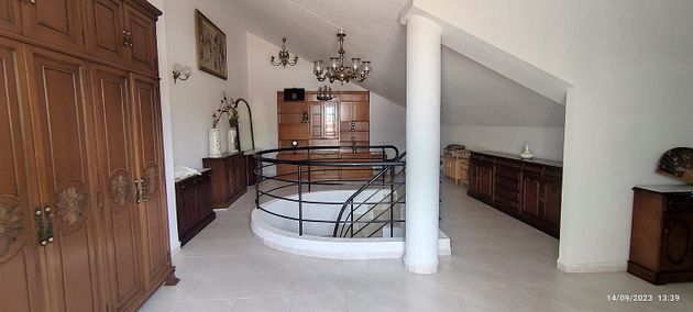 Foto 1 de Alquiler de casa adosada en Mas Camarena de 3 habitaciones con terraza y piscina