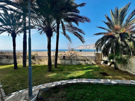 Foto 1 de Pis en venda a Cabo de las Huertas de 2 habitacions amb terrassa i jardí
