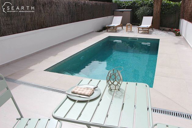 Foto 1 de Casa adossada en venda a Can Girona - Terramar - Can Pei - Vinyet de 3 habitacions amb terrassa i piscina