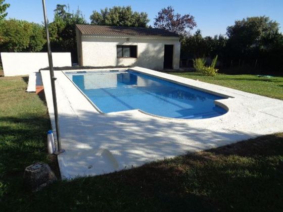 Foto 2 de Casa en venta en San Román de los Montes de 4 habitaciones con terraza y piscina
