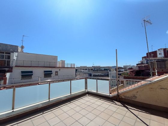 Foto 1 de Ático en venta en Les Roquetes de 3 habitaciones con terraza y balcón