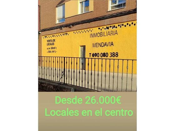 Foto 1 de Venta de local en Mendavia con garaje