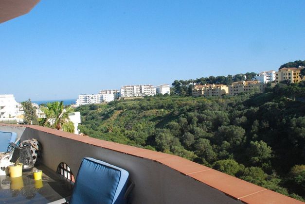 Foto 1 de Alquiler de piso en Riviera del Sol de 3 habitaciones con terraza y piscina
