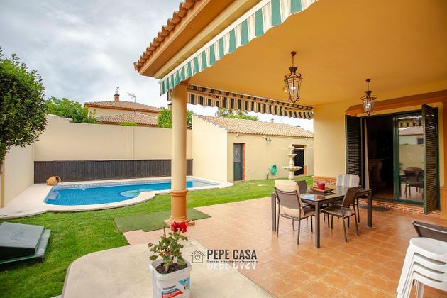 Foto 1 de Xalet en venda a Mairena del Alcor de 4 habitacions amb terrassa i piscina