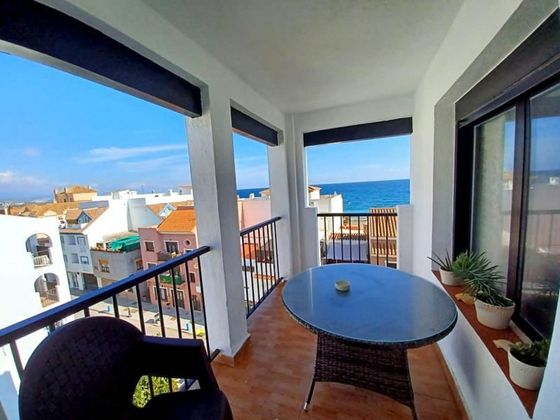 Foto 1 de Piso en venta en San Luis de Sabinillas de 3 habitaciones con terraza y piscina