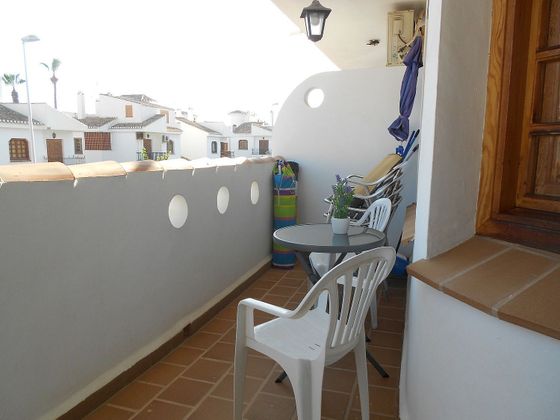 Foto 1 de Piso en alquiler en Pueblo Latino de 1 habitación con terraza y piscina