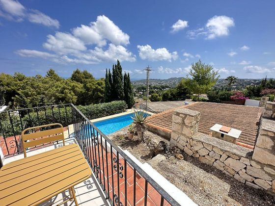 Foto 2 de Alquiler de casa en Arenal de 2 habitaciones con terraza y piscina