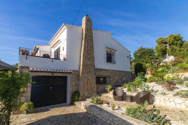 Foto 2 de Casa en lloguer a Balcón al Mar-Cap Martí de 3 habitacions amb terrassa i piscina