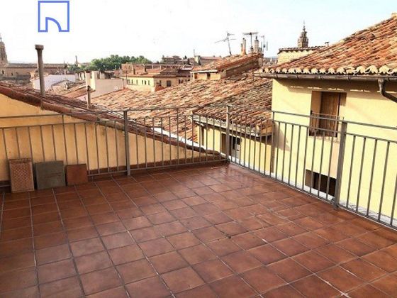 Foto 1 de Piso en venta en Tarazona de 2 habitaciones con terraza y calefacción