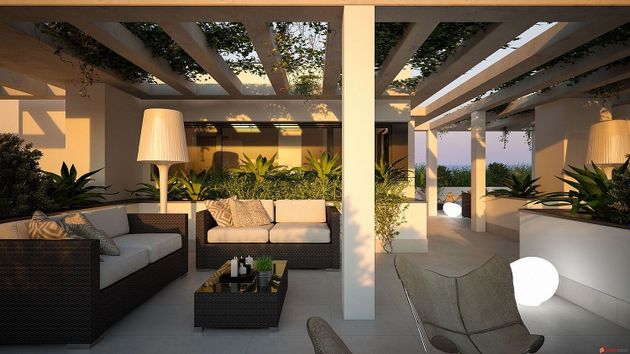 Foto 1 de Venta de piso en calle Miguel Unamuna de 2 habitaciones con terraza y piscina