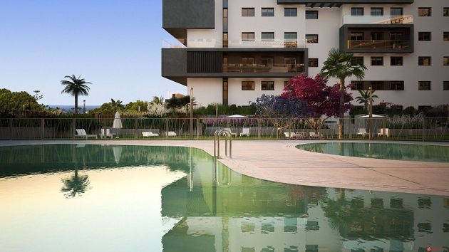 Foto 2 de Pis en venda a calle Miguel Unamuna de 2 habitacions amb terrassa i piscina
