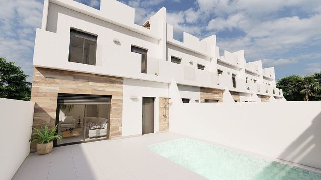 Foto 2 de Casa adosada en venta en Torre-Pacheco ciudad de 3 habitaciones con terraza y piscina