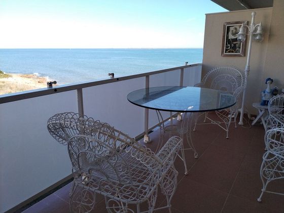 Foto 2 de Àtic en venda a Montsià de Mar de 3 habitacions amb terrassa i piscina