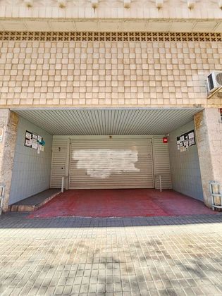 Foto 2 de Garatge en venda a calle De Lanzarote de 10 m²