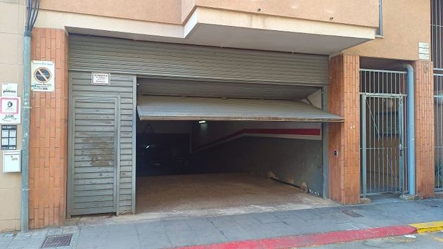 Foto 1 de Alquiler de garaje en calle De Calassanç Duran de 12 m²