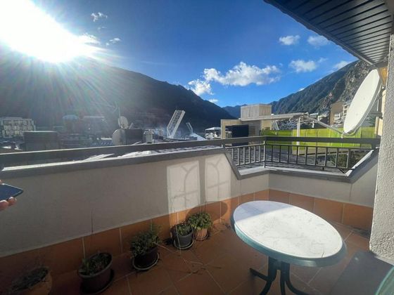 Foto 1 de Ático en venta en Andorra la Vella de 3 habitaciones con terraza y balcón