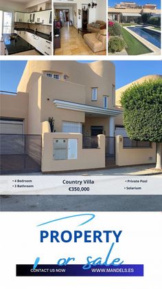Foto 1 de Casa en venda a Torre-Pacheco ciudad de 4 habitacions amb terrassa i piscina