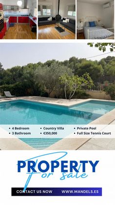 Foto 1 de Casa rural en venda a Cañadas de San Pedro de 4 habitacions amb terrassa i piscina