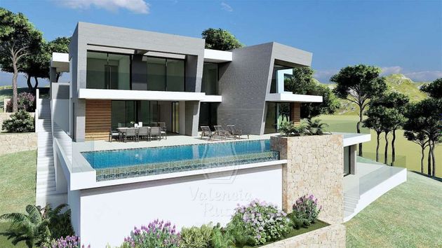 Foto 2 de Venta de casa en Benitachell/Poble Nou de Benitatxell (el) de 3 habitaciones con terraza y piscina