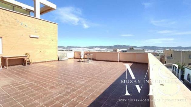 Foto 1 de Ático en venta en San Isidro - Campohermoso de 3 habitaciones con terraza y balcón