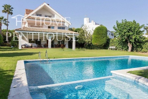Foto 1 de Xalet en venda a Can Girona - Terramar - Can Pei - Vinyet de 6 habitacions amb terrassa i piscina