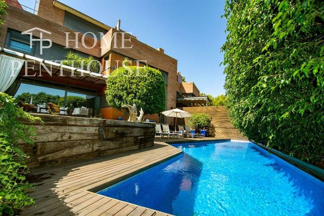 Foto 2 de Chalet en venta en Pedralbes de 5 habitaciones con terraza y piscina