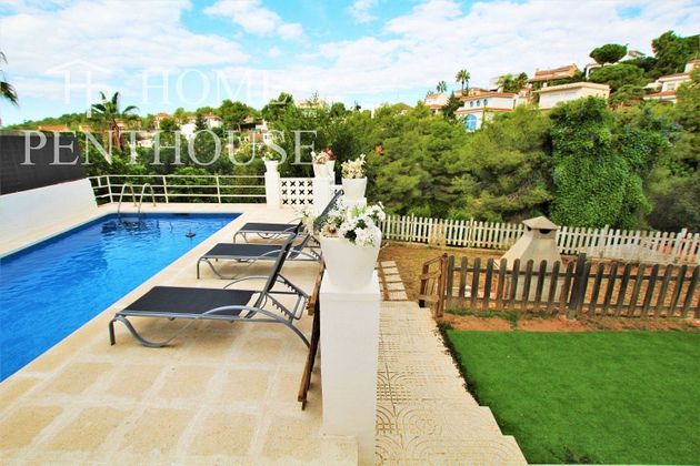 Foto 2 de Xalet en venda a Levantina - Montgavina - Quintmar de 9 habitacions amb terrassa i piscina
