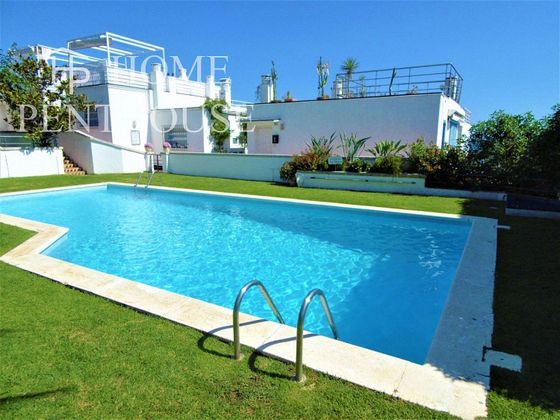Foto 1 de Casa en venda a Aiguadolç - Sant Sebastià de 2 habitacions amb terrassa i piscina