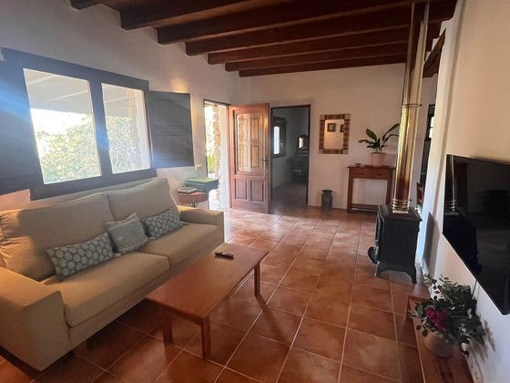 Foto 2 de Chalet en alquiler en Sant Joan de Labritja de 3 habitaciones con terraza y piscina