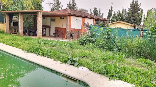 Foto 2 de Venta de chalet en Carmona de 2 habitaciones con piscina y jardín