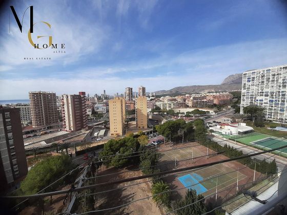 Foto 1 de Estudi en venda a Pueblo Levante amb terrassa i piscina