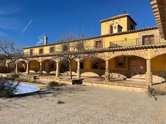 Foto 1 de Chalet en venta en Zarcilla de Ramos-Doña Inés de 11 habitaciones con terraza y piscina