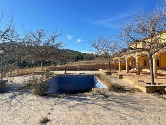 Foto 2 de Xalet en venda a Zarcilla de Ramos-Doña Inés de 11 habitacions amb terrassa i piscina
