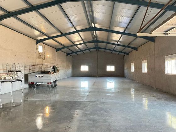 Foto 1 de Alquiler de nave en La Hoya-Almendricos-Purias de 300 m²