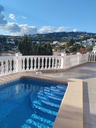 Foto 1 de Alquiler de casa en Benissa de 3 habitaciones con terraza y piscina