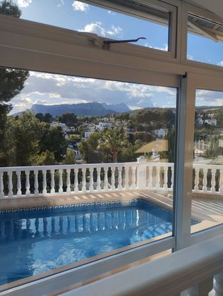 Foto 2 de Alquiler de casa en Benissa de 3 habitaciones con terraza y piscina