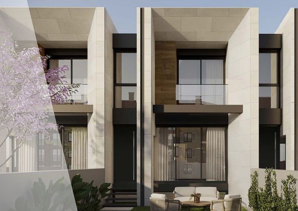 Foto 2 de Venta de casa adosada en calle Partida Mirandés de 3 habitaciones con terraza y piscina